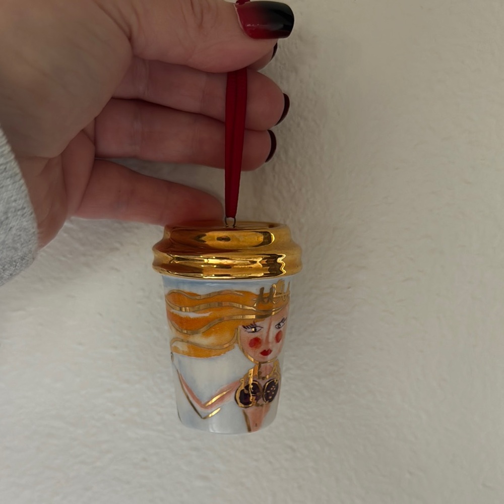 Starbucks Mermaid Holiday Ornament